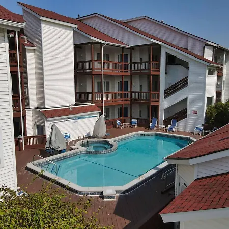 Incredible Beach Condo Ac Beach Pool Hot Tub Sunrise